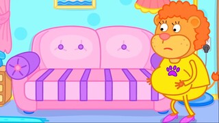 Hoạt hình: Gia đình sư tử #105