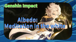 Albedo: Meditation in the white