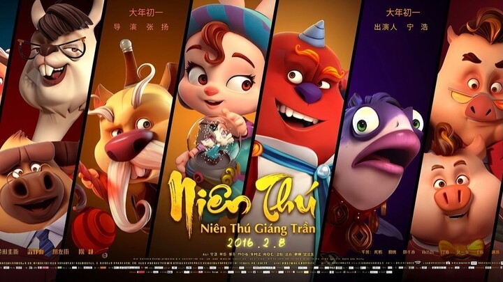 Niên Thú Giáng Trần (Mr. Nian) Full HD Thuyết Minh