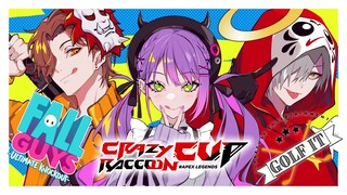 【CRカップ】Fall Guys ×  Golf It! × スパイス一家【常闇トワ/ホロライブ】