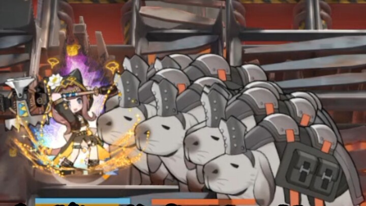 [Entertainment Test] Which operators can defeat "Docile Armed Camel Beast" x8 with one skill?