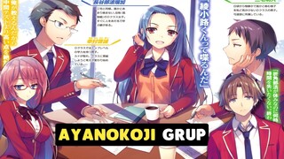 Awal Terbentuknya Grup Ayanokoji