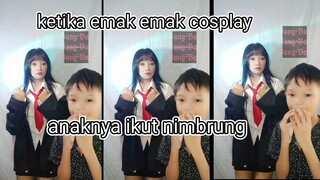 emak² cosplay 🤭