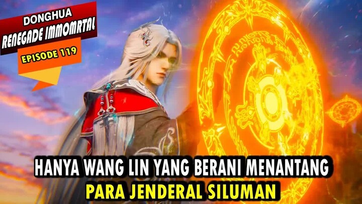 WANG LIN MENANTANG PARA JENDERAL SILUMAN DALAM KOMPETISI