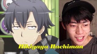 Voice Chatting with Hachiman Hikigaya!