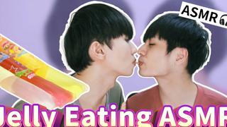 SUB)  Jelly กิน ASMR BL Gay Couple Nic & Cheese