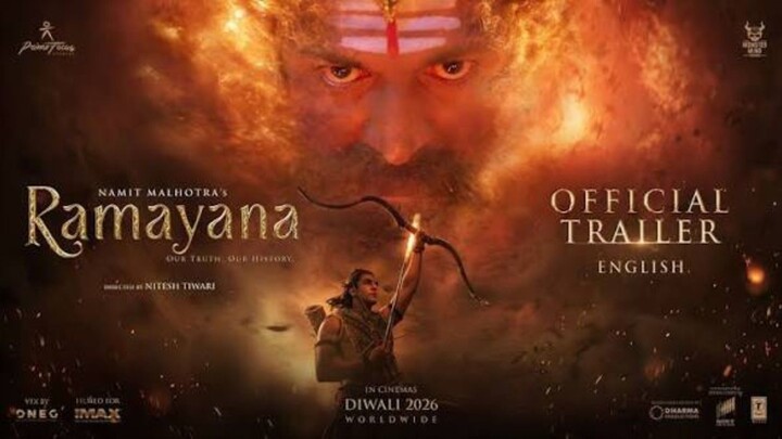 Ramayana movie trailer full hd ranbeer Kapoor Yash,saipallavi,Danny deol
