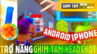 Free Fire | Bất Ngờ Phát Hiện “TRỢ NĂNG TỰ GHIM TÂM” Auto HEADSHOT Trên Android Và Iphone