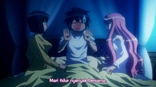 [ReWatch] Ep. 7 Zero no Tsukaima: Princesses no Rondo (Sub Indo) | Zero no Tsukaima S3 | Summer 2008