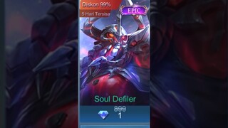Event 1💎 #shorts #mobilelegends #tomgrc