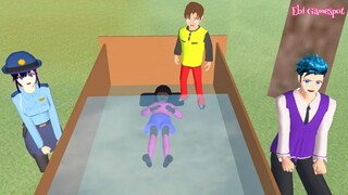 Mio Disembuhkan Supaya Gak Jadi Zombie - Yuta Sedih Mio Meninggol | Sakura School Simulator