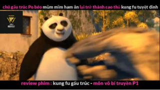 REVIEW PHIM : Gấu trúc học võ (p3) #rvphimhoathinh