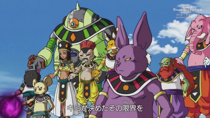 dragon ball heroes episode 21