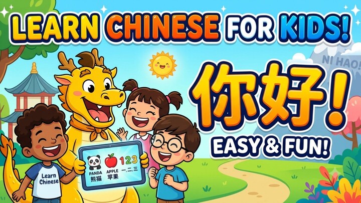 Learn Chinese for Kids | Easy & Fun