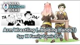 Arm Wrestling ...Or Holding Hands? [Spy x Family Comic Dub] [Anya] [Becky] [Damian] [Sy-On Boy]