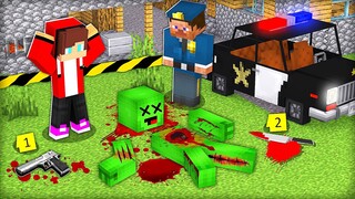 The Police are Investigating the murder of Mikey in Minecraft (Mazen Mazien Mizen)