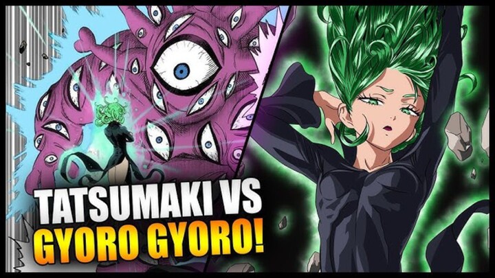 Gyoro Gyoro VS Tatsumaki‼️ One Punch Man Season 3
