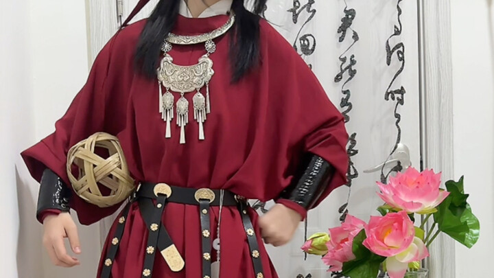 A dashing young master in fine clothes—yet even getting dressed takes him forever…