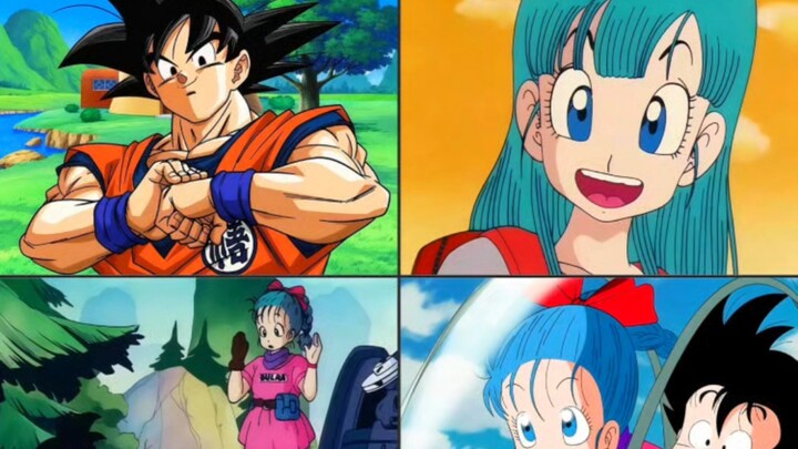 Apa yang akan terjadi jika Goku dalam Dragon Ball dulu menikahi Bulma?
