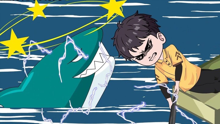 ในคืนที่สองของ Sailing to Survive Xia Hua รับเลี้ยงฉลามเป็นน้องชายคนเล็กของเขา