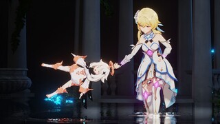 Ying: Ayaka, làm ơn nhìn tôi một cách cẩn thận!