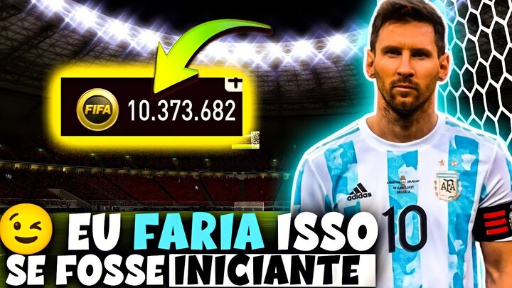 INFALÍVEL 🫢 DICAS PARA INICIANTES DO FIFA MOBILE 22 💥COMO JOGAR FIFA 22 MOBILE?