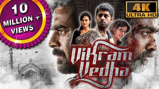 Vikram Vedha (4K ULTRA HD) Full Hindi Dubbed Movie | R. Madhavan, Vijay Sethupathi, Shraddha Srinath