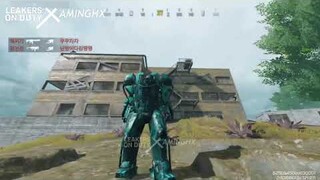 A playable and green skin of XS1 Goliath defined in game files after the fifth season update