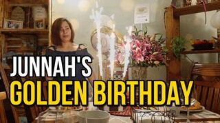 Junnah's Golden Birthday!