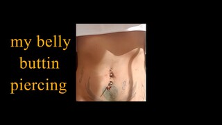 my belly button piercing 2