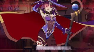 [ Genshin Impact Dubbing ] I, Mona, will treat you to a meal, understand?