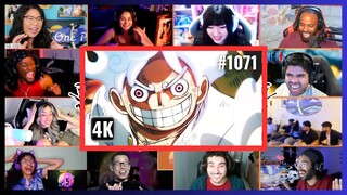 One Piece Episode 1071 Mega Reaction Mashup | One Piece Latest Episode Reaction Mashup #onepiece1071