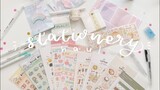 a quarantine stationery haul | ft. stationery pal