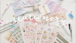 a quarantine stationery haul | ft. stationery pal