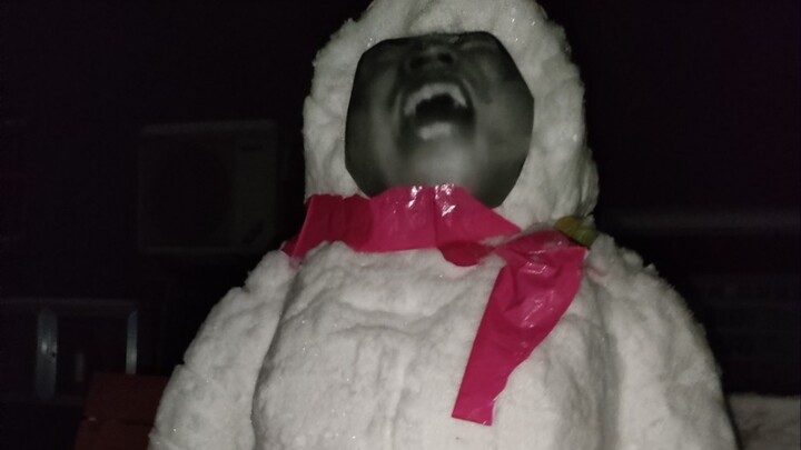 Learning that the snowman will melt in spring