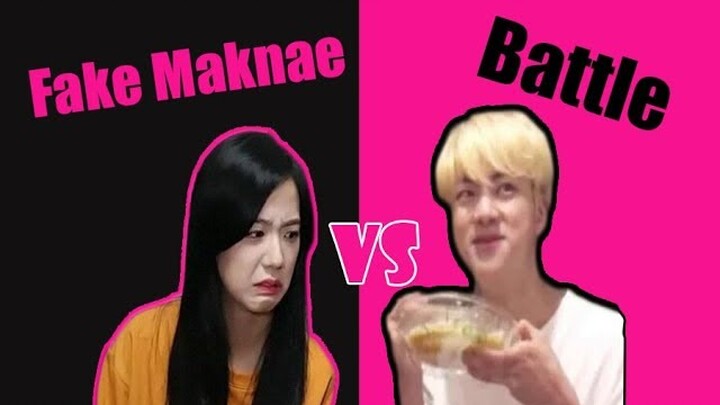 Fake Maknae Battle (Jinsoo) | BlackBangtan Battle Part 3| Ships Edition