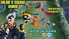 Niat nge-push turret !!! malah di gank 3 orang!!!