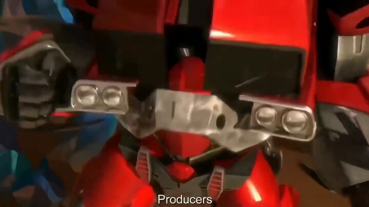 If you slow down the transformation of TFP flying over the mountain by ten times... [Transformers Pr