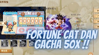 FORTUNE CAT DAN GACHA GILA SERU INI GAME !! - AWAKENING THE FOUR EMPERORS