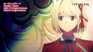 TVアニメ『リコリス・リコイル』ノンテロップOPムービー｜
