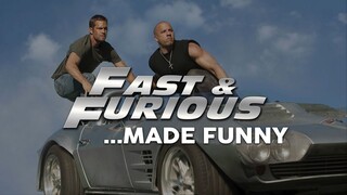 Fast and Furious Made Funny: Family Action Time