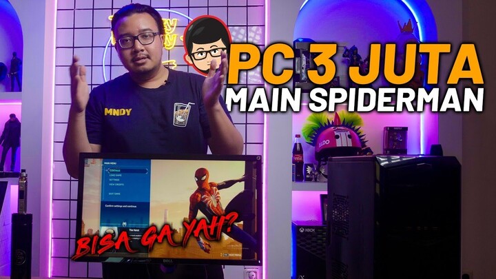 PC 3 JUTAA Dah Bisa Maen Spiderman Remastered | #NYOBAIN Eps. 12