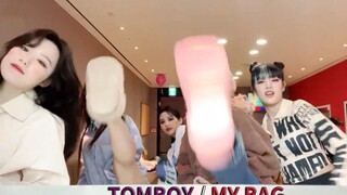 تبديل الأجزاء لأداء TOMBOY & MY BAG