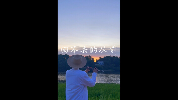 The Past That Can Never Be Returned To – Flute Version