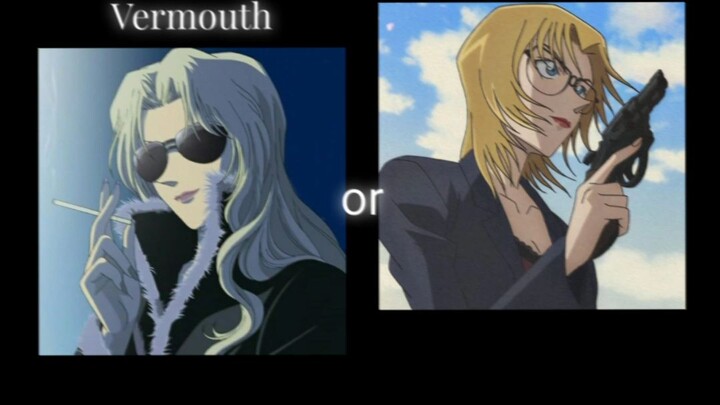 Vermouth and Jodie Edit
