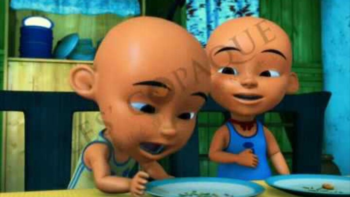 Upin & Ipin - Upin, Ipin dan Apin (Bahagian 1&2)