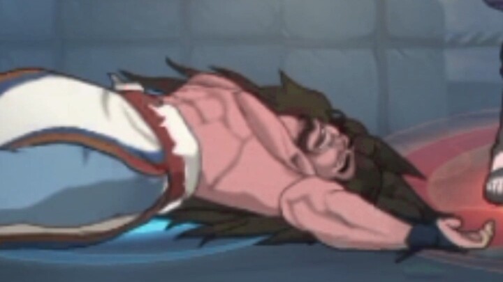 Sudah berusaha sekuat tenaga tapi tetap tak bisa menang