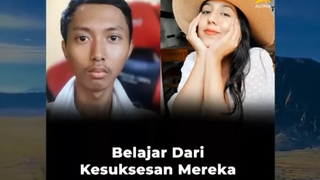 Yuk belajar dari kesuksesan mereka berdua