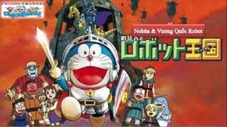 (Movie) Doraemon & Nobita| Movie 23: Nobita Và Vương Quốc RoBot.