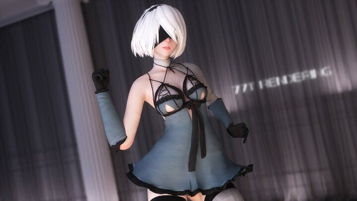 〓Dreamcatcher-MAISON〓2B〓【MMD】【127】